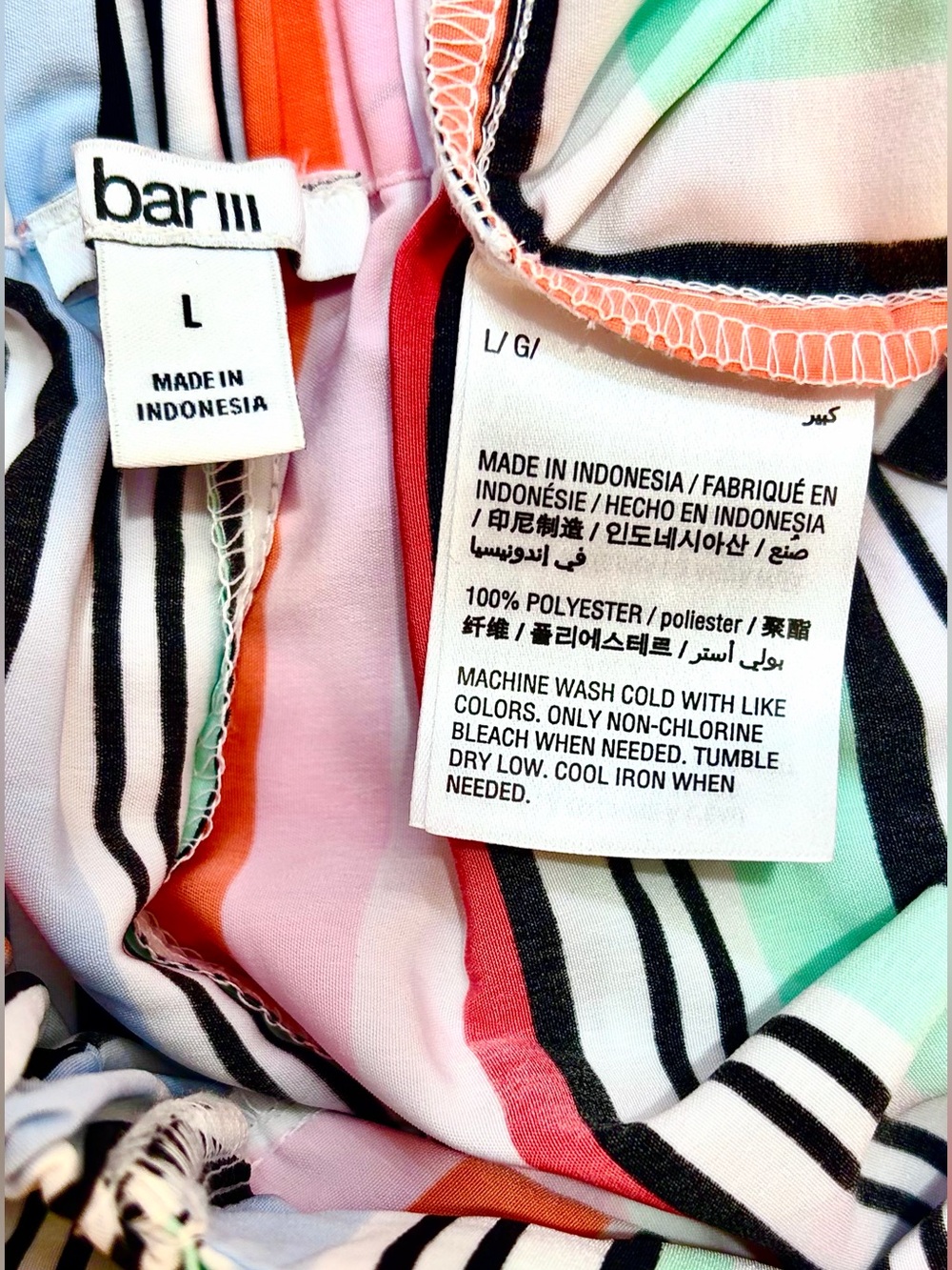 NWOT! 🧡 Bar III Extra Wide Leg Pants - Picture 5 of 6